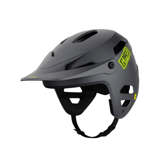 Casco MTB GIRO TYRANT SPHERICAL MIPS Grigio/Giallo