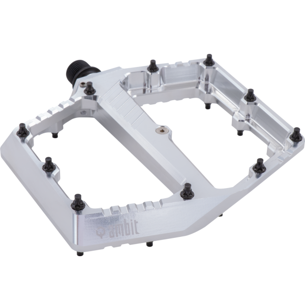 AMBIT Breach Pedali piatti grandi Argento