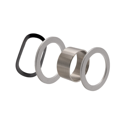 Adattatore movimento centrale BIKONE Shimano a GXP