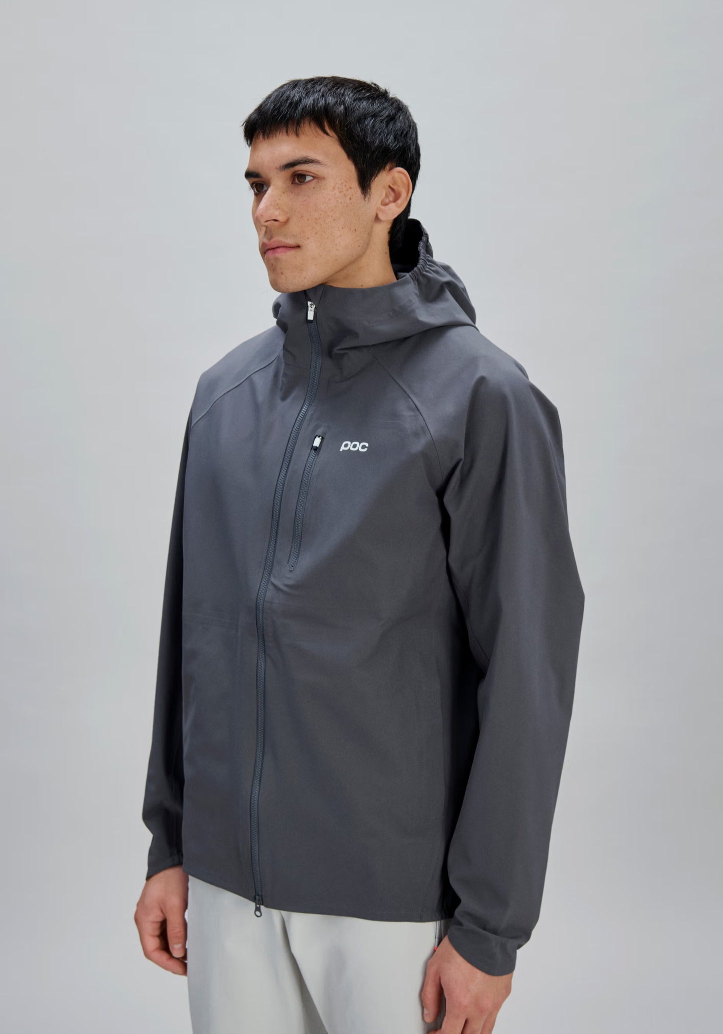 POC MOTION RAIN Giacca Grigio