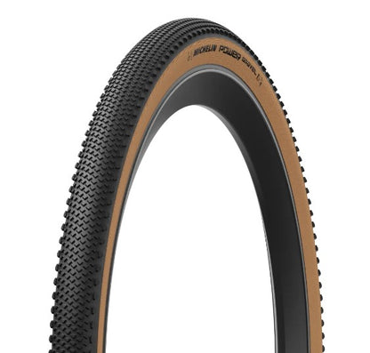 Pneumatico MICHELIN POWER GRAVEL Competition Line Tubeless Ready Marrone