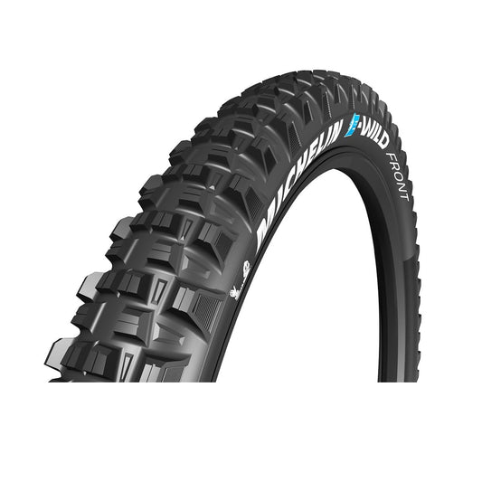 Pneu MICHELIN E-WILD FRONT 27.5x2.60 GUM-X Tubeless Ready Souple