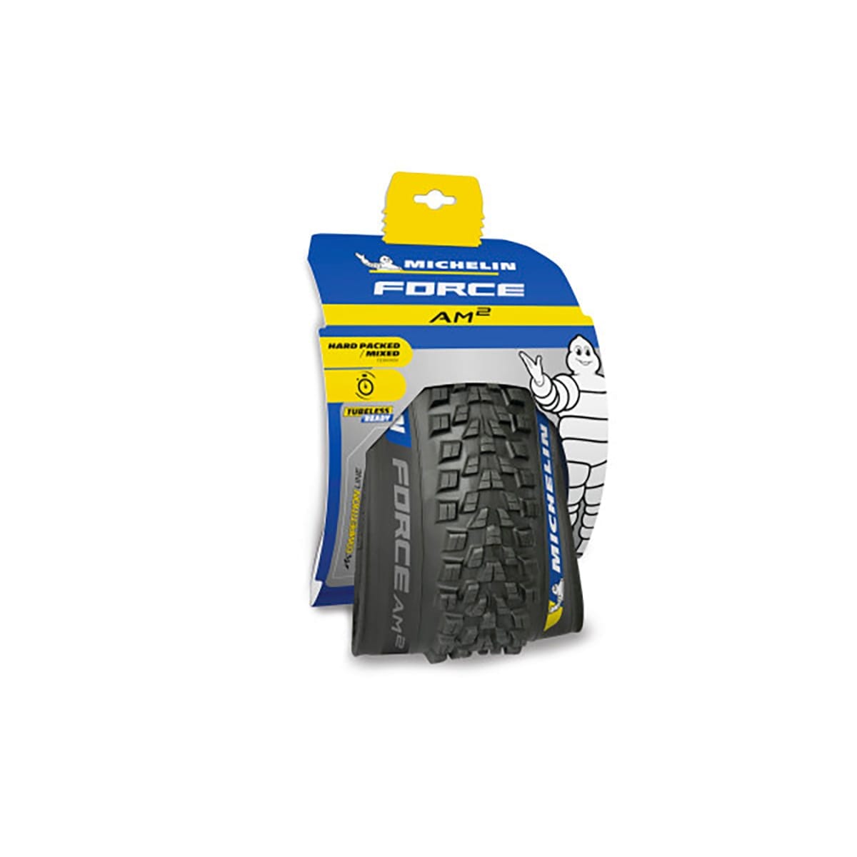 Pneu MICHELIN FORCE AM2 Competition Line 29X2.40 Tubeless Ready Souple