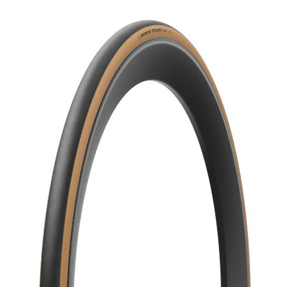 Pneumatico MICHELIN POWER CUP Compétition Line 700c Tubeless Ready Beige