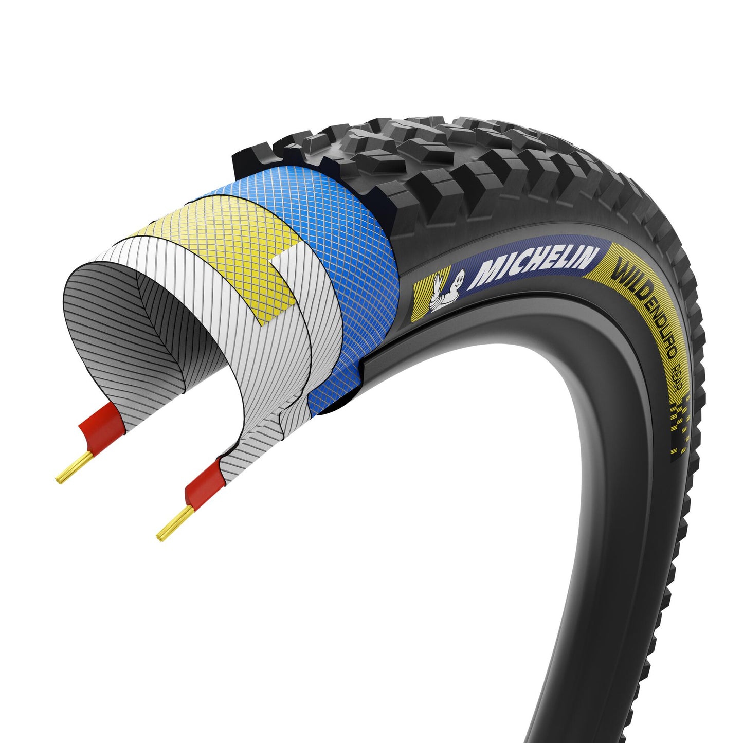 Copertone MICHELIN WILD ENDURO POSTERIORE MAGI-X-DH RACING LINE 29x2.40 Tubeless Ready Flessibile 661840