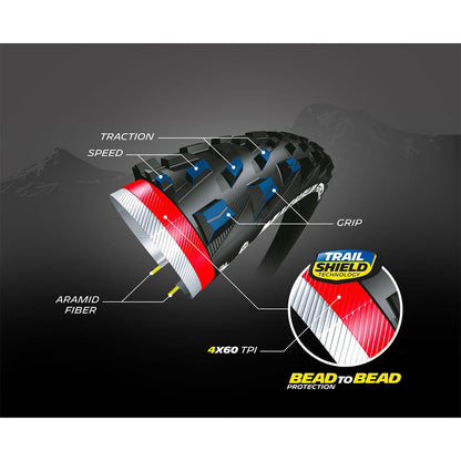 Pneumatico MICHELIN FORCE AM Performance Line 27.5X2.60 Tubeless Ready Flessibile