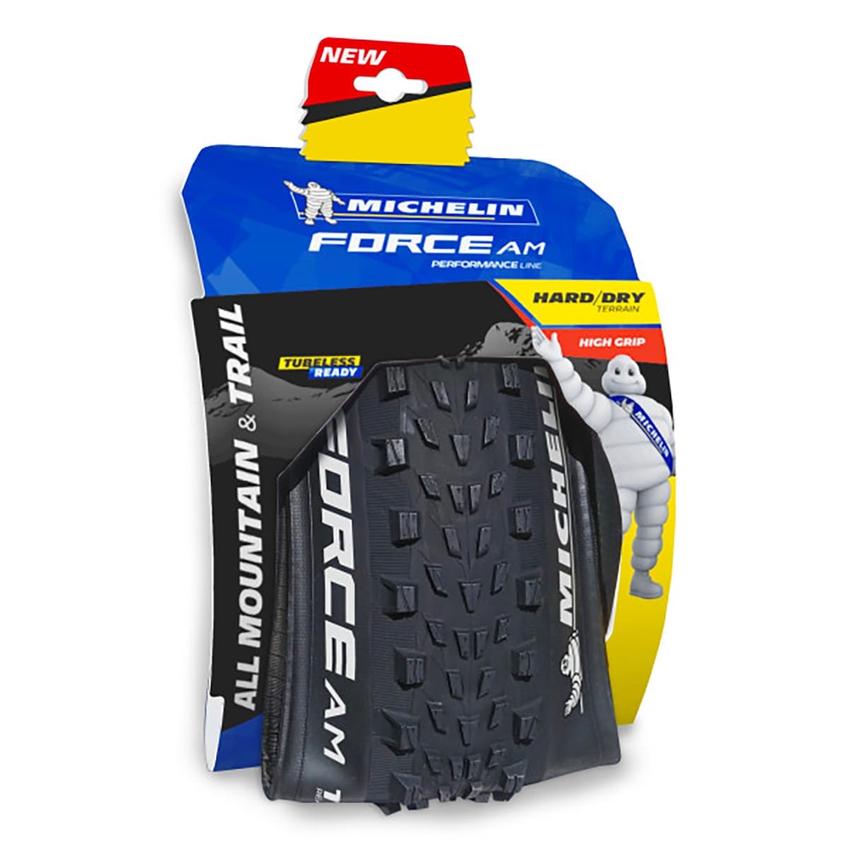 Pneu MICHELIN FORCE AM Performance Line 27.5X2.60  Tubeless Ready Souple