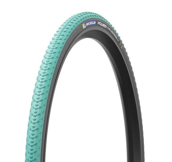 Pneumatico MICHELIN POWER JET 700x33c Tubeless Ready Verde