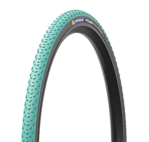 Pneumatico MICHELIN POWER MUD 700x33c Tubeless Ready Verde