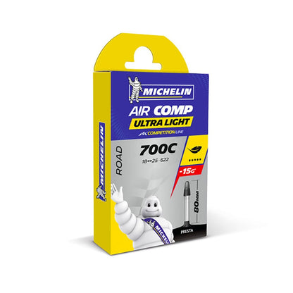 Camera d'Aria MICHELIN A1 AIRCOMP ULTRALIGHT 700x18/25c Presta