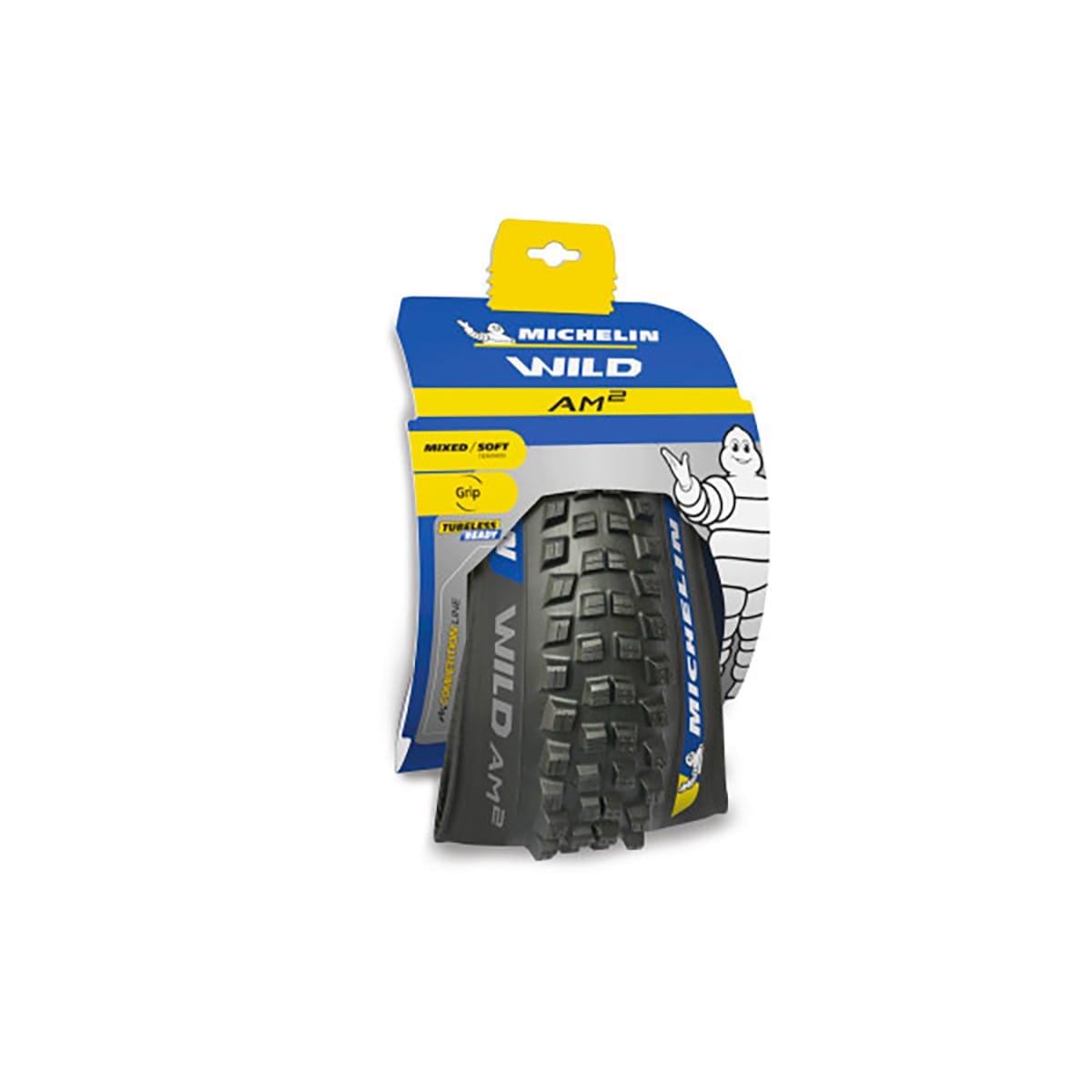 Pneu MICHELIN WILD AM2 Competition Line 29X2.40 Tubeless Ready Souple