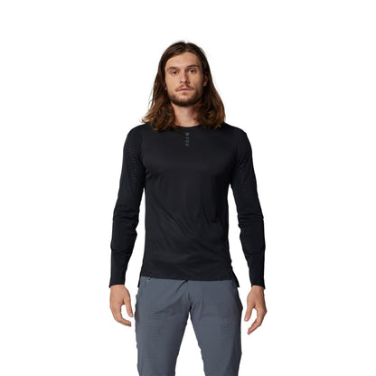 Maglia FOX FLEXAIR PRO Maniche Lunghe Nero