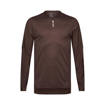 Maglia FOX FLEXAIR PRO Maniche Lunghe Marrone
