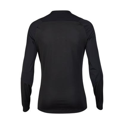 Maglia FOX FLEXAIR ASCENT Maniche Lunghe Nero