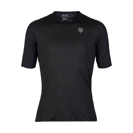 FOX FLEXAIR ASCENT Maglia a maniche corte Nero 2025
