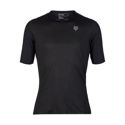 Maillot FOX FLEXAIR ASCENT Maniche Corte Nero