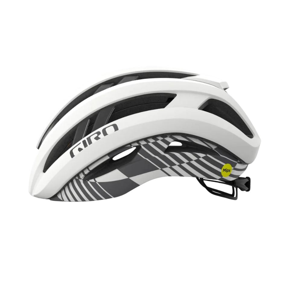 GIRO ARIES MIPS SPHERICAL Casco da strada nero/grigio