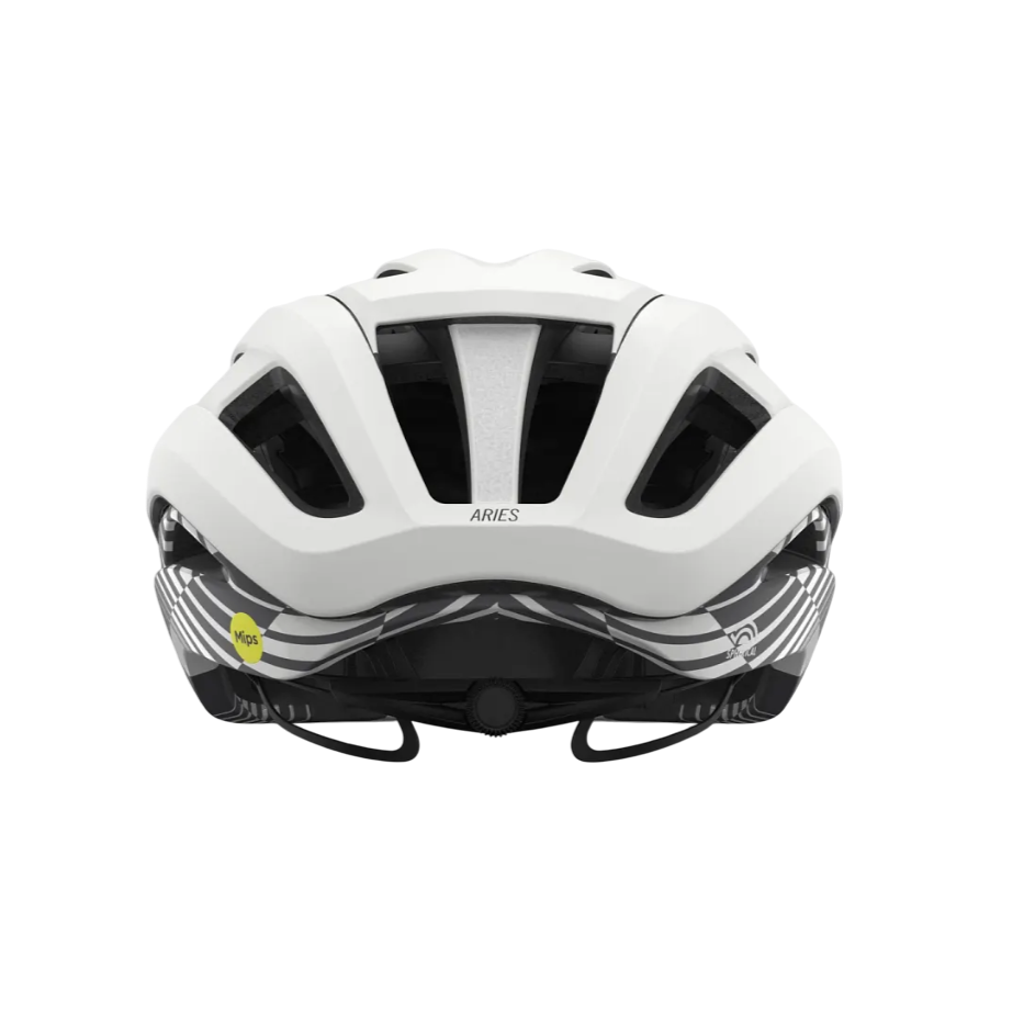 GIRO ARIES MIPS SPHERICAL Casco da strada nero/grigio