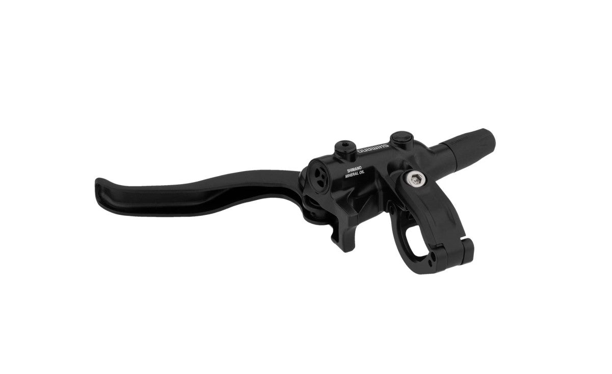 Leva freno sinistra a 2 dita SHIMANO M4100 nera