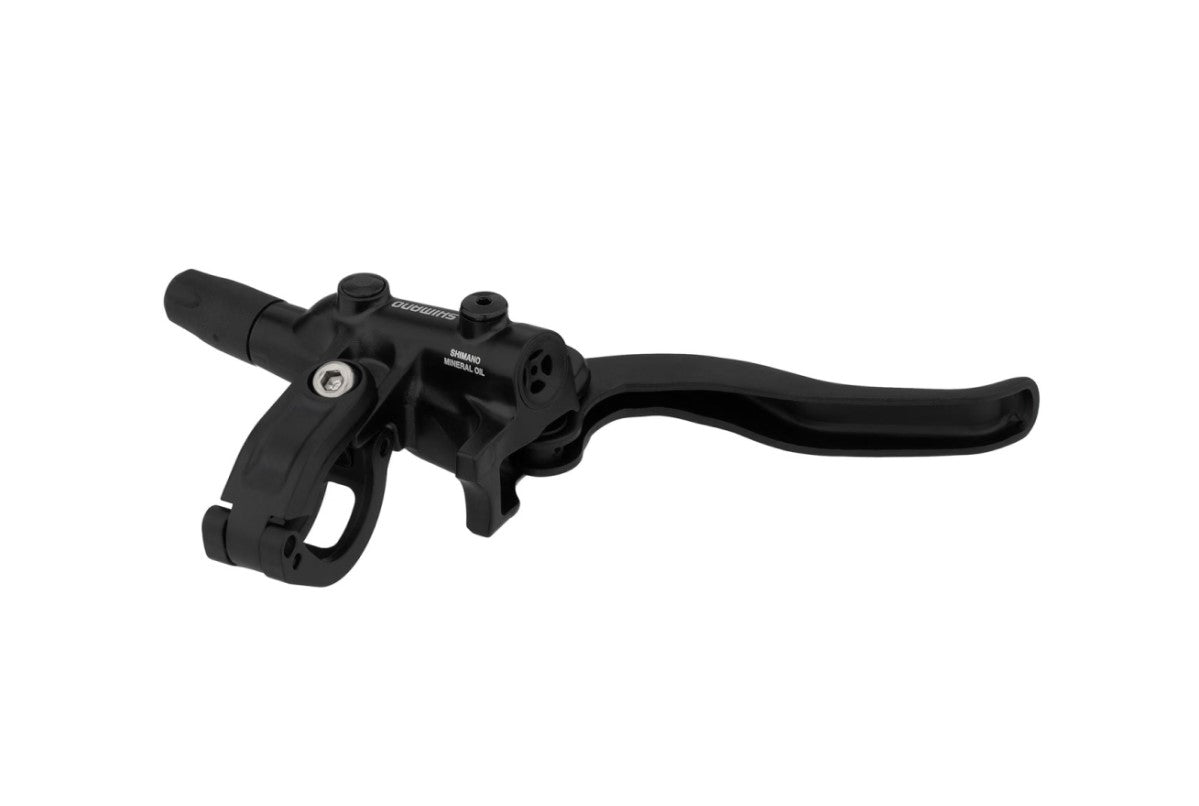 Leva freno destra SHIMANO M4100 a 2 dita nera