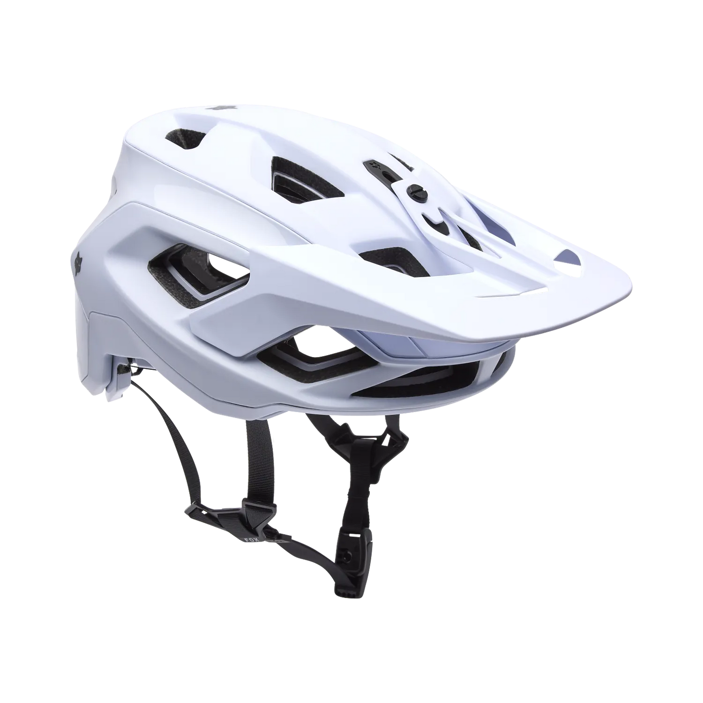 FOX SPEEDFRAME RS MIPS Casco MTB Bianco opaco
