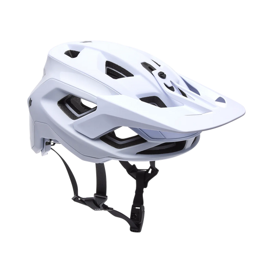 FOX SPEEDFRAME RS MIPS Casco MTB Bianco opaco