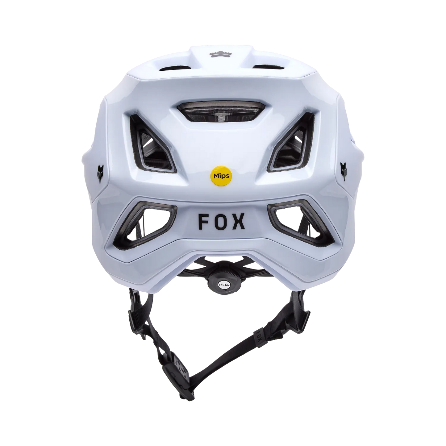 FOX SPEEDFRAME RS MIPS Casco MTB Bianco opaco