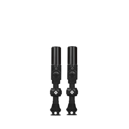 Valvole Tubeless MUC-OFF Big Bore Hybrid (Schrader) Medium Nero