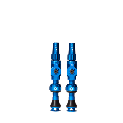 Valvole Tubeless MUC-OFF Big Bore Lite (Presta) Medium Blu
