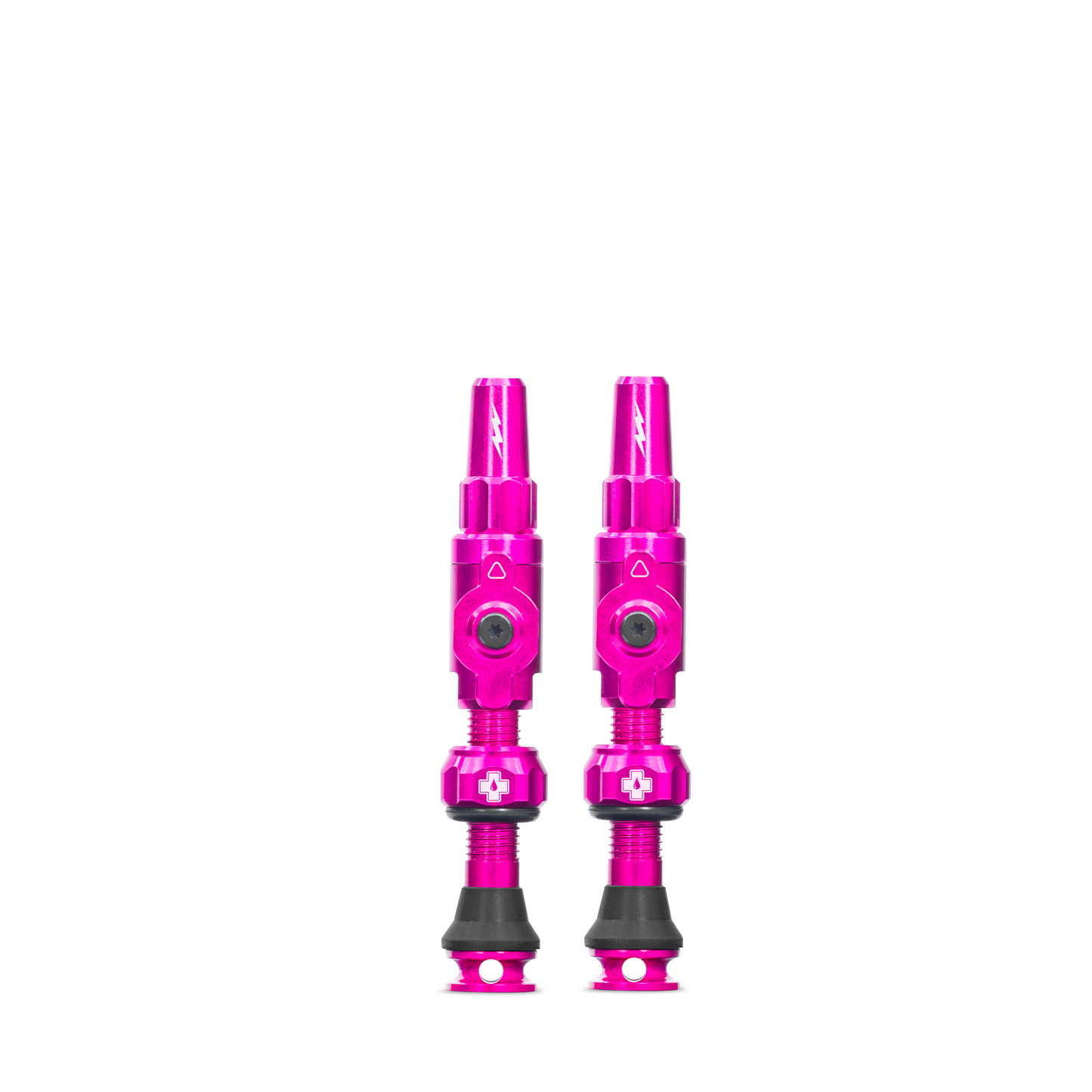 Valvole Tubeless MUC-OFF Big Bore Lite (Presta) Medio Rosa