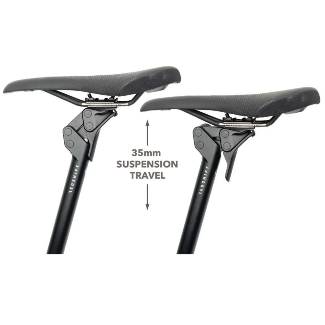 Ammortizzatore da sella REDSHIFT ShockStop Endurance