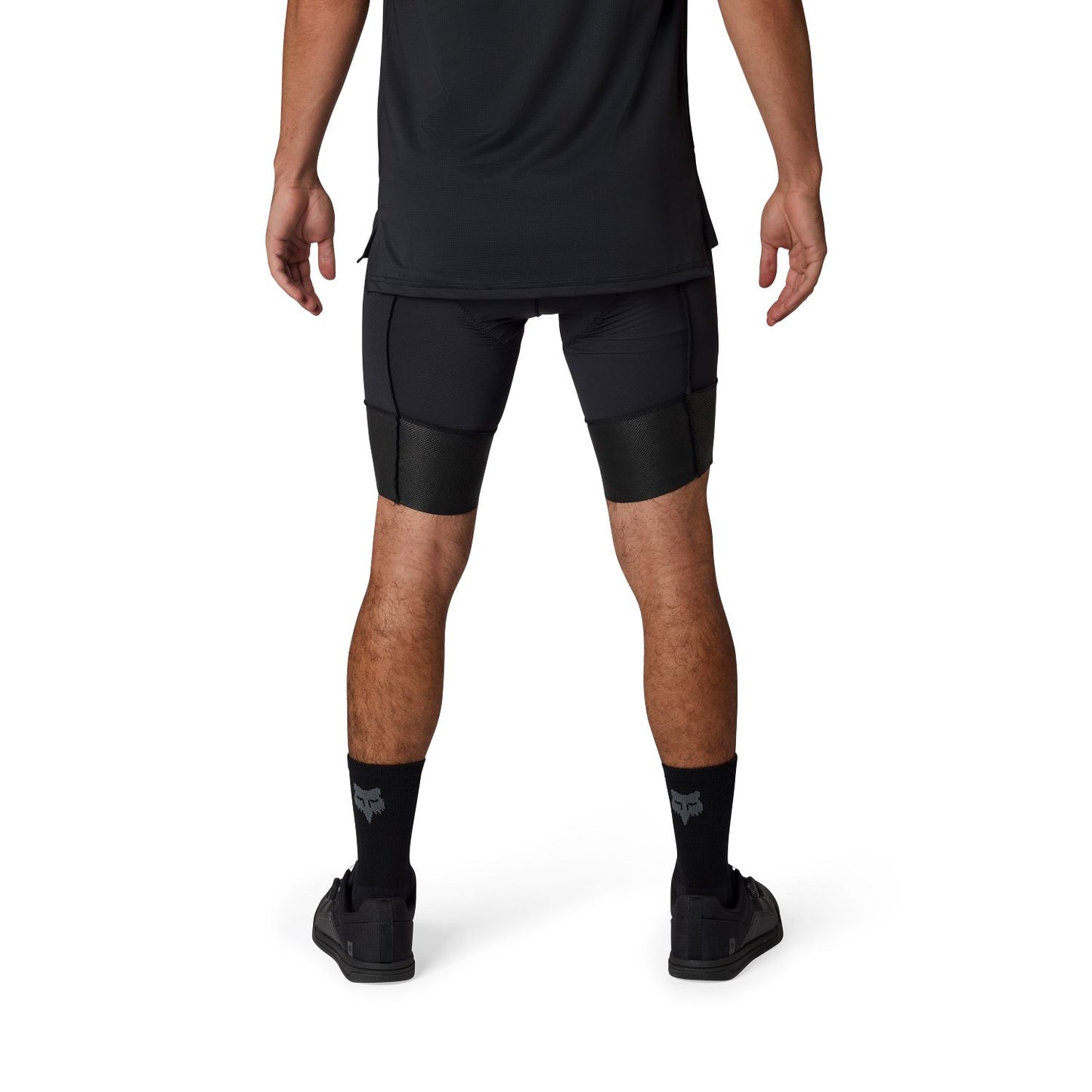 FOX TECBASE Short Nero 2026