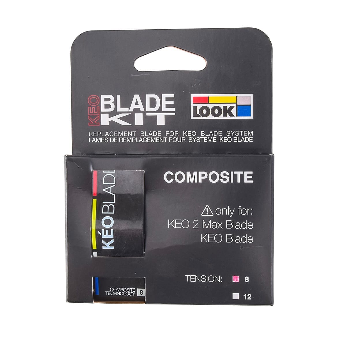 Kit de Lames pour Pédales LOOK KEO BLADE 8