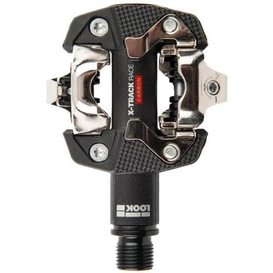 Pedali LOOK X-TRACK RACE CARBON SPD neri