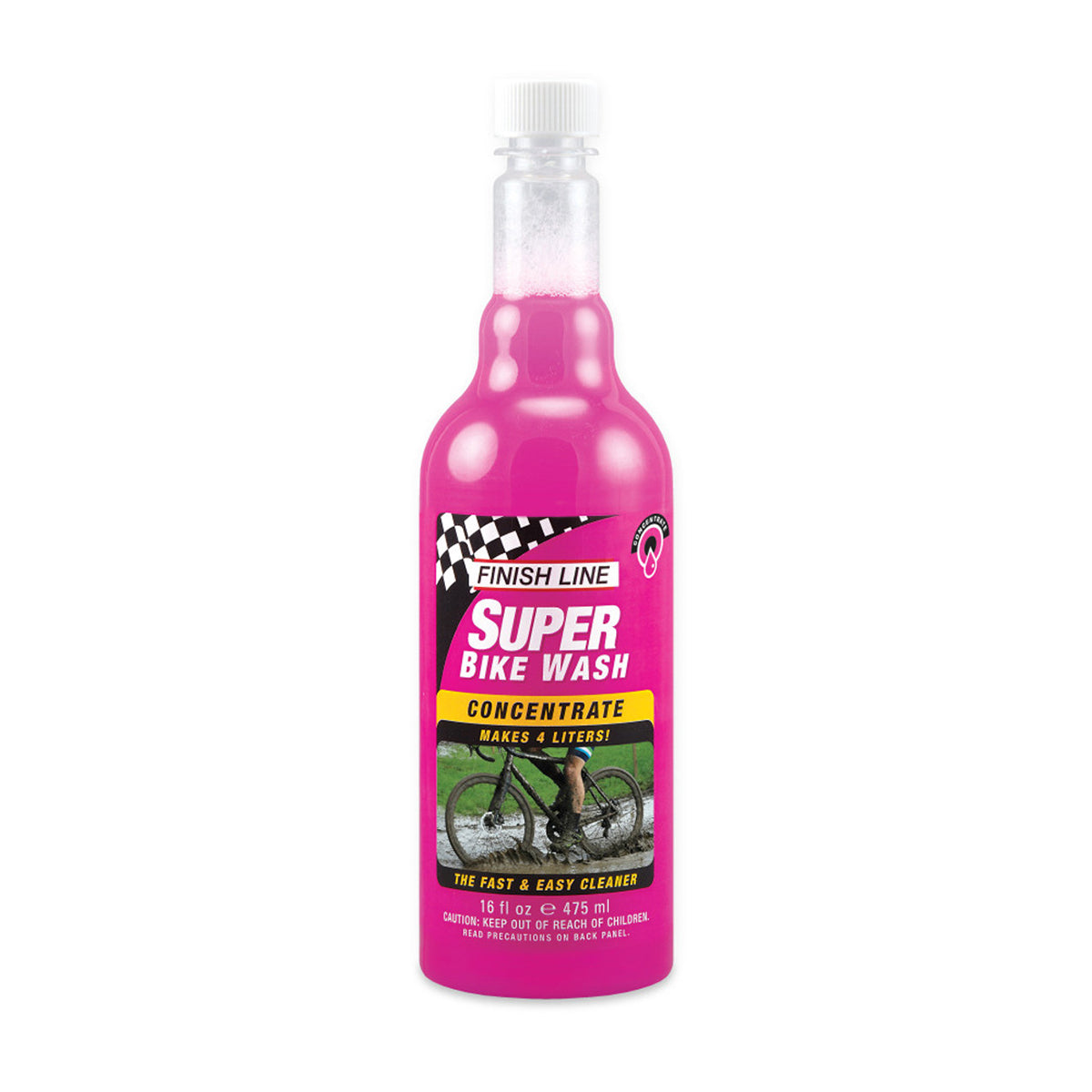 FINISH LINE SUPER BIKE WASH Ricarica detergente concentrato per bici (472 ml)