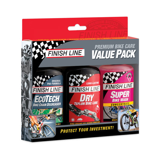 FINISH LINE VALUE PACK Kit prodotti per la manutenzione