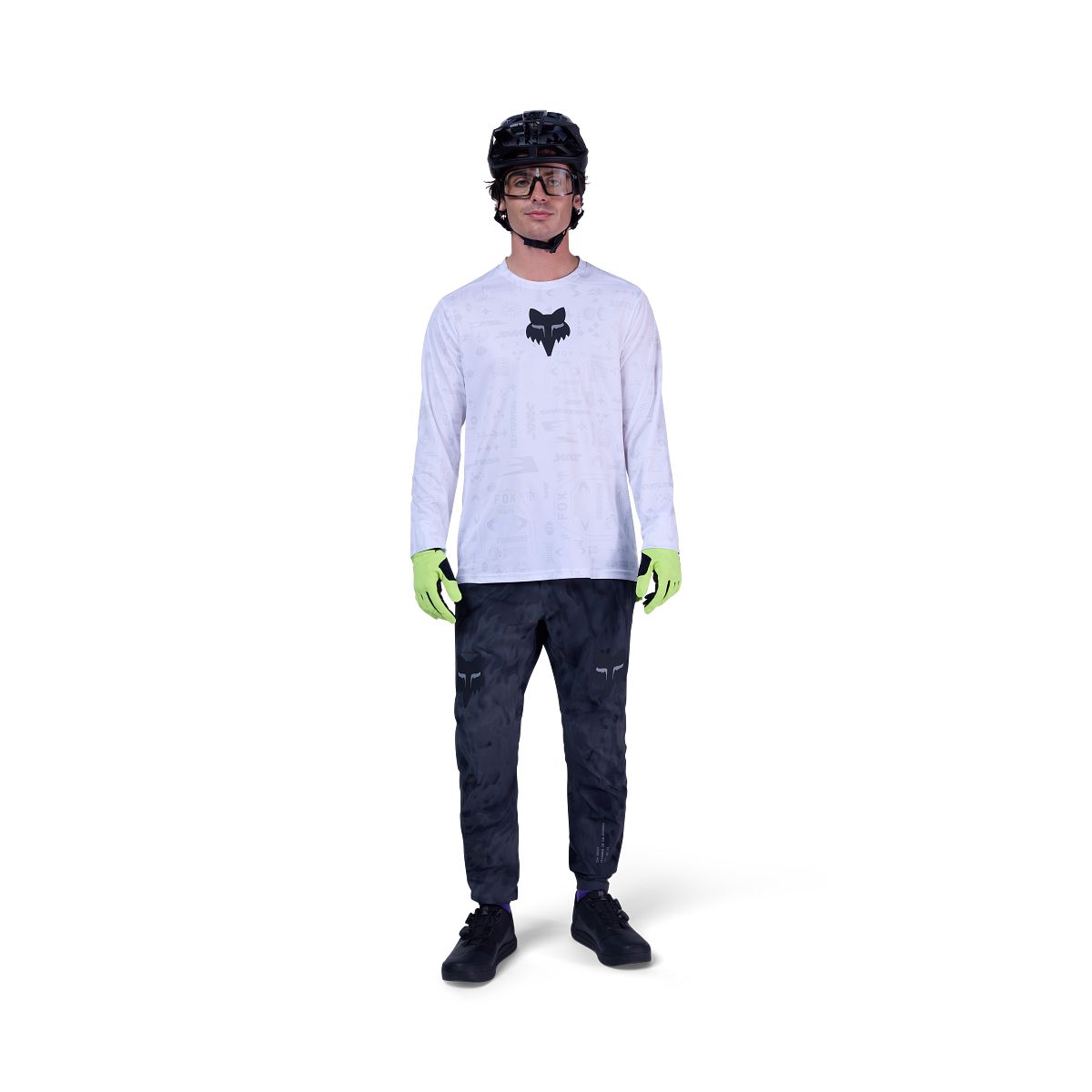 FOX RANGER LUNAR Pantaloni neri - Edizione speciale