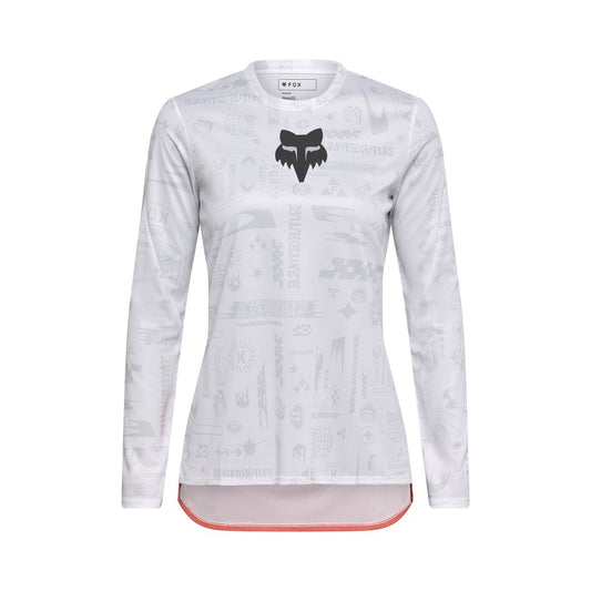 FOX RANGER LUNAR - Maglia a manica lunga da donna, bianco - Edizione speciale