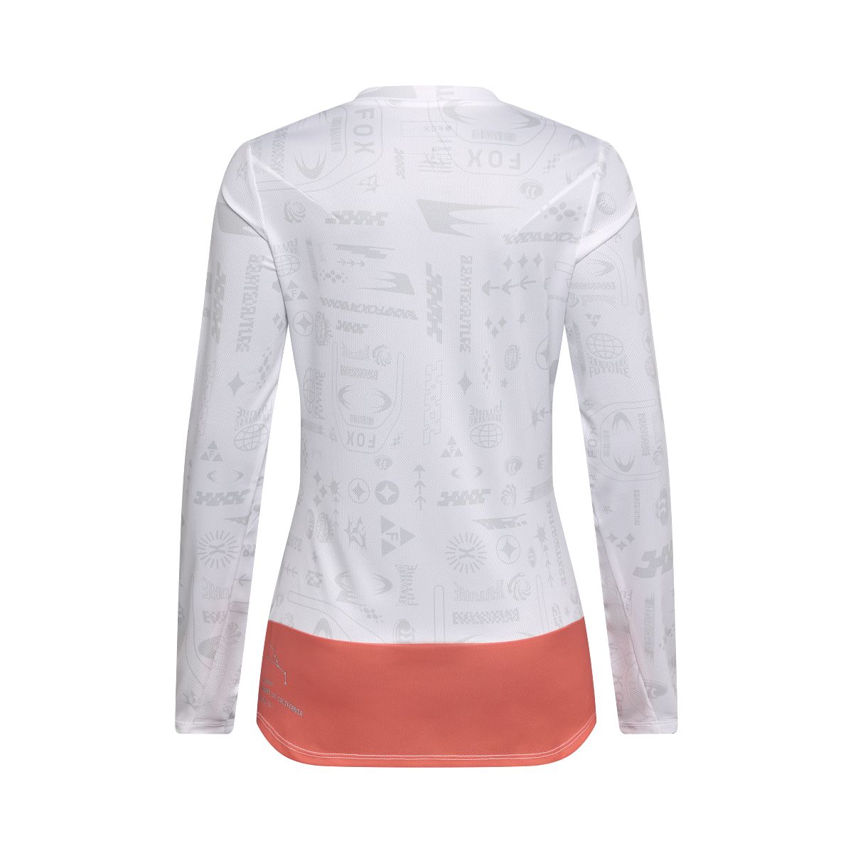 FOX RANGER LUNAR - Maglia a manica lunga da donna, bianco - Edizione speciale