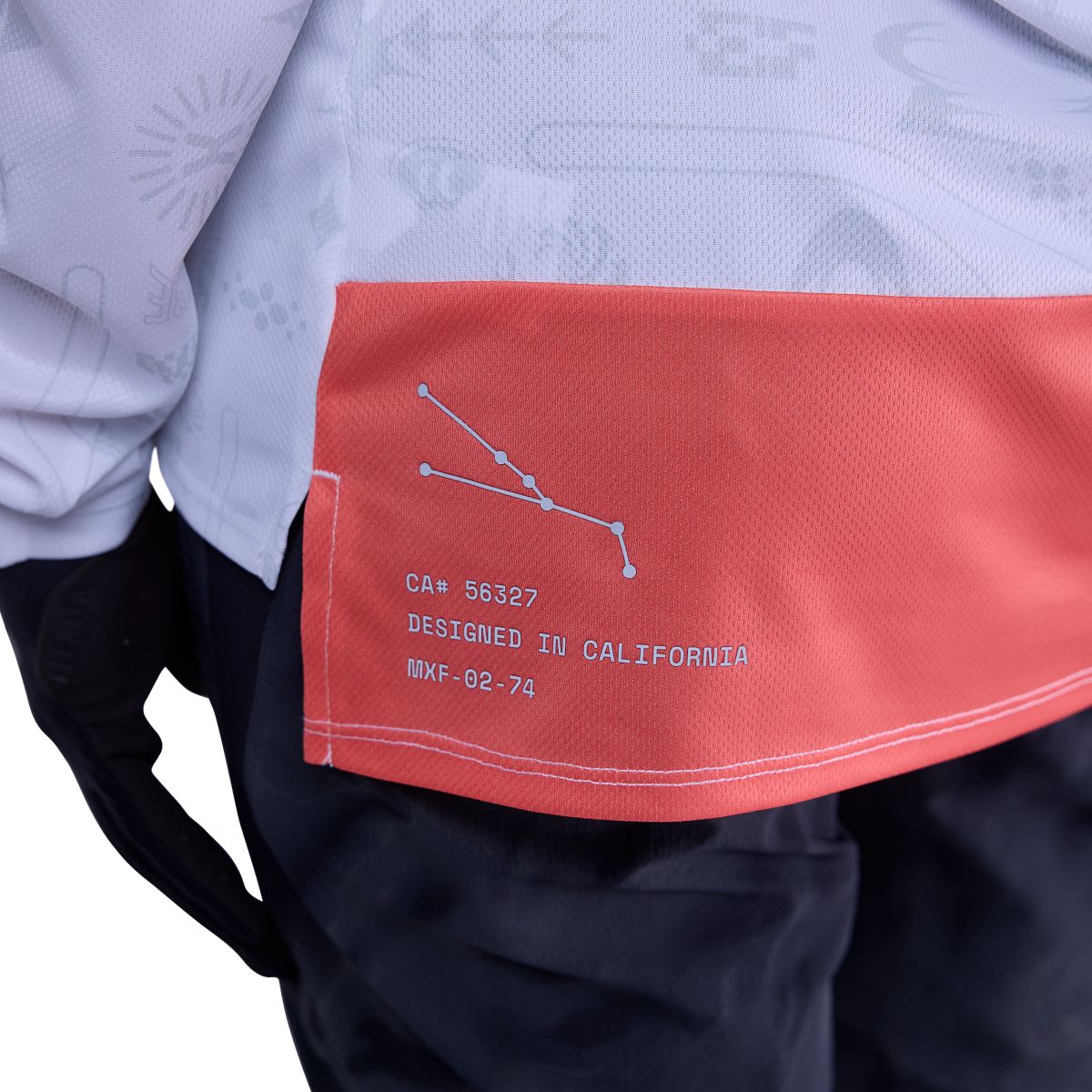 FOX RANGER LUNAR - Maglia a manica lunga da donna, bianco - Edizione speciale