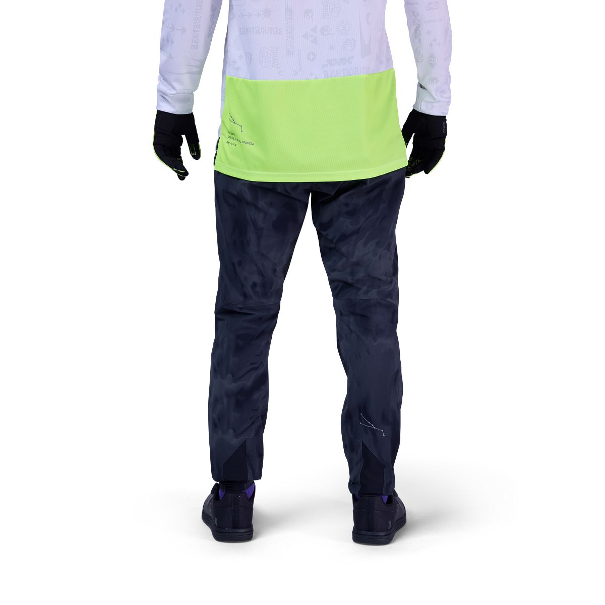 FOX RANGER LUNAR Pantaloni neri - Edizione speciale