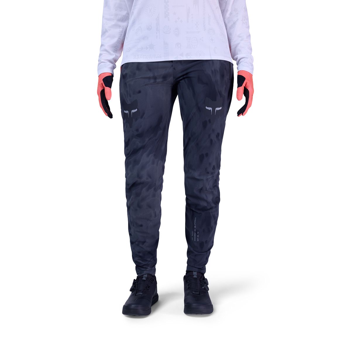 Pantaloni FOX RANGER LUNAR Donna Nero - Edizione speciale