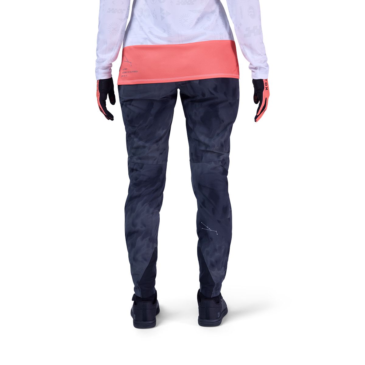 Pantaloni FOX RANGER LUNAR Donna Nero - Edizione speciale