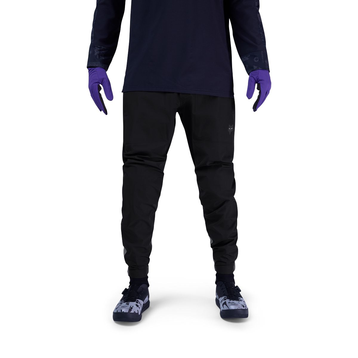 FOX RANGER WATER LUNAR Pantaloni neri - Edizione speciale