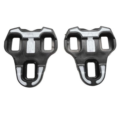 Kit di Tacchette VELOX ANTISCIVOLO per PEDALI LOOK KEO Nero 0°