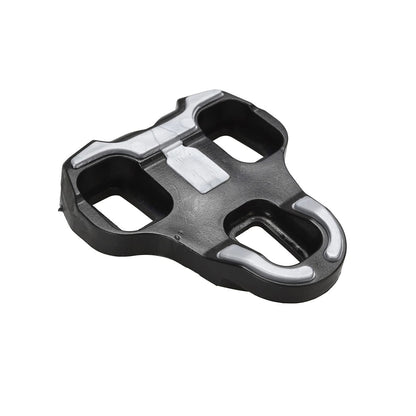 Kit di Tacchette VELOX ANTISCIVOLO per PEDALI LOOK KEO Nero 0°