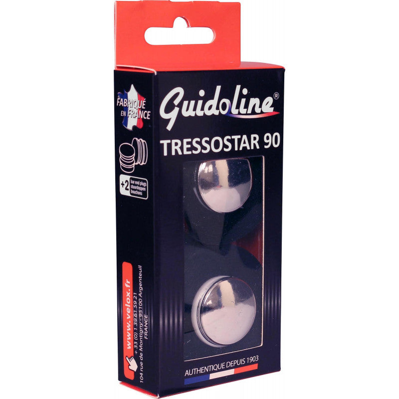 VELOX COTTON TRESSOSTAR 90 Nastro manubrio nero