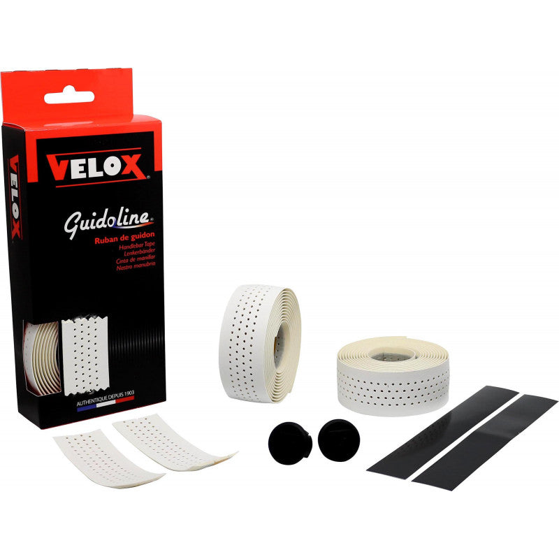 Nastro manubrio VELOX SOFT PERFOREE bianco