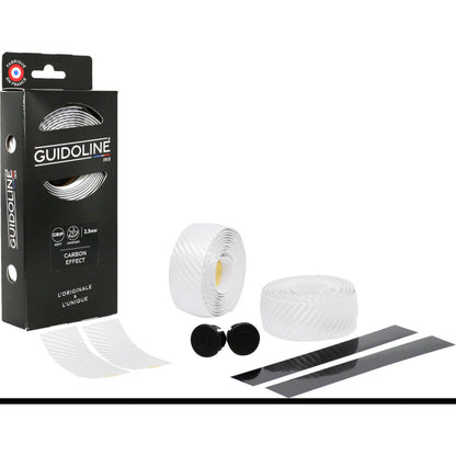 Nastro Manubrio VELOX CARBON Bianco