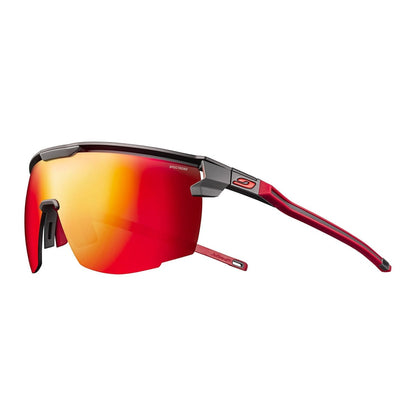 Occhiali JULBO ULTIMATE Nero/Rosso Reactiv Giallo/Marrone